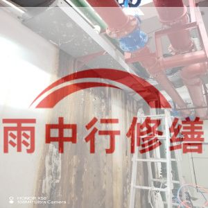 徐汇某商业综合体地下室堵漏加固