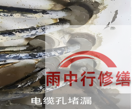 徐汇电缆线空洞堵漏加固案例